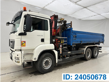 Camion basculantă MAN TGS 26.400