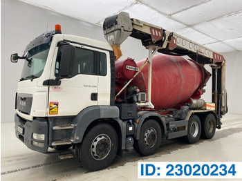 Autobetonieră MAN TGS 32.400