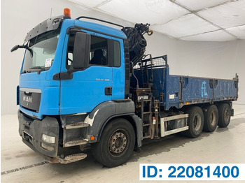 Camion basculantă MAN TGS 35.400