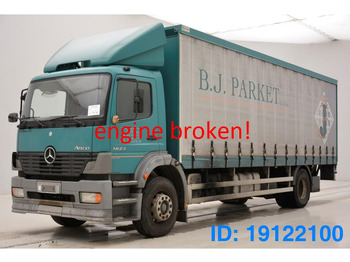 Camion cu prelată MERCEDES-BENZ Atego 1823
