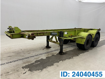 Semiremorcă transport containere/ Swap body PACTON