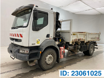 Camion basculantă RENAULT Kerax 370