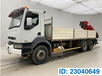 Camion platformă RENAULT Kerax 420