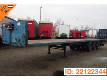 Semiremorcă platformă RENDERS