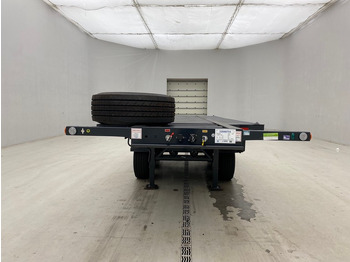 Semiremorcă transport containere/ Swap body nou SERGOMEL Chassis/Plateau 20FT - NEW: Foto 2