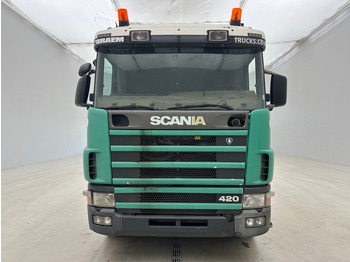 Camion cu cârlig Scania R124.420 - 6x4: Foto 2