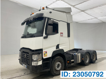 Cap tractor RENAULT C 520