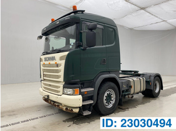 Cap tractor SCANIA G 410