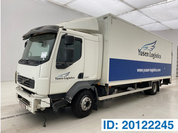 Camion furgon VOLVO FL 240