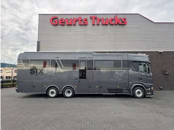 Autorulotă Scania 590S 6x2*4 STX 3x pop out - V8 - Demo/New - Full spec -: Foto 4 Autorulotă Scania 590S 6x2*4 STX 3x pop out - V8 - Demo/New - Full spec -: Foto 4