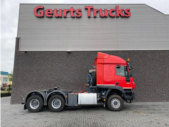 Cap tractor Iveco Trakker 560 SIVI 6X6 HEAVY DUTY PRIME MOVER 275 TONS: Foto 4