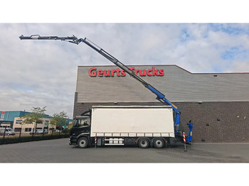 Camion cu macara MERCEDES-BENZ Antos