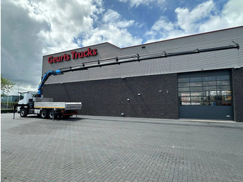 Camion cu macara Mercedes-Benz Arocs 3351 963-2-E 6X4 KIPPER / TIPPER + PALFINGER PK30.002 TEC7 KRAAN / KRAN / CRANE / GRUA: Foto 3 Camion cu macara Mercedes-Benz Arocs 3351 963-2-E 6X4 KIPPER / TIPPER + PALFINGER PK30.002 TEC7 KRAAN / KRAN / CRANE / GRUA: Foto 3