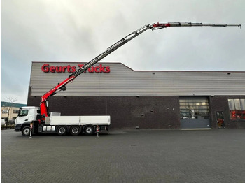 Camion cu macara MERCEDES-BENZ Arocs