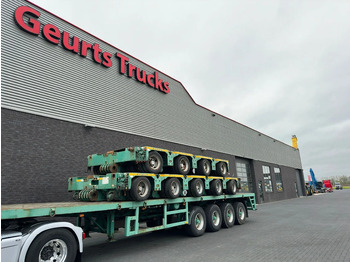 Semiremorcă KAMAG K22 12 MODULE AXEL LINES WITH GREINER BED: Foto 3 Semiremorcă KAMAG K22 12 MODULE AXEL LINES WITH GREINER BED: Foto 3