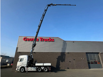 Cap tractor SCANIA R 580