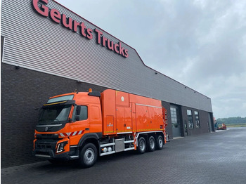 Maşină pentru vidanjări Volvo FMX 510 8X4 TRIDEM + MTS DINO 5 SAUGBAGGER/SUCTIONEXAVATOR/GRONDZUIGER: Foto 2
