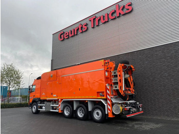 Maşină pentru vidanjări Volvo FMX 510 8X4 TRIDEM + MTS DINO 5 SAUGBAGGER/SUCTIONEXAVATOR/GRONDZUIGER: Foto 3