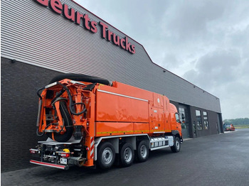 Maşină pentru vidanjări Volvo FMX 510 8X4 TRIDEM + MTS DINO 5 SAUGBAGGER/SUCTIONEXAVATOR/GRONDZUIGER: Foto 5