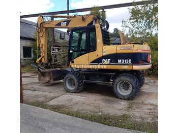 Leasing de Caterpillar M313C Caterpillar M313C: Foto 4