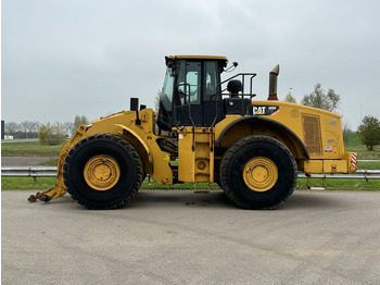Încărcător frontal pe pneuri CATERPILLAR 980H