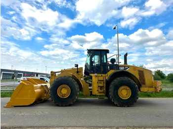 Încărcător frontal pe pneuri CATERPILLAR 980H