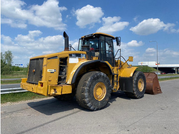 Încărcător frontal pe pneuri Caterpillar 980H: Foto 4
