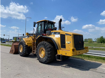 Încărcător frontal pe pneuri Caterpillar 980H: Foto 3
