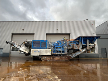 Concasor mobil KLEEMANN