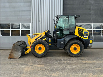 Încărcător frontal pe pneuri KOMATSU WA100