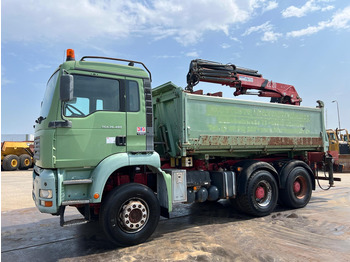 Camion basculantă MAN TGA 26.480