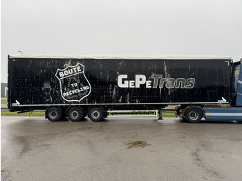 Semiremorcă Stas S300ZX Tri/A Walking Floor: Foto 5 Semiremorcă Stas S300ZX Tri/A Walking Floor: Foto 5