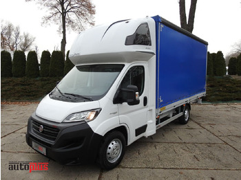 Autoutilitară cu prelată FIAT Ducato