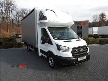 Autoutilitară cu prelată FORD Transit