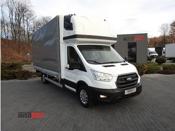 Autoutilitară cu prelată FORD Transit