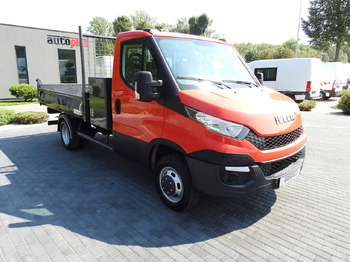 Autoutilitară basculantă IVECO DAILY 35C13 TIPPER CRUISE CONTROL AIR CONDITIONING TWIN WHEELS  130HP: Foto 4