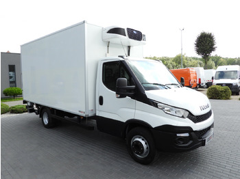 Camion frigider IVECO DAILY 70C17 REFRIGERATOR 1*C LIFT 10 PALLETS POWER SUPPLY 230V CRUISE CONTROL AIR CONDITIONING PNEUMATICS AUTOMATIC TRANSMISSION HI-MATIC TWIN WHEELS 170HP: Foto 4 Camion frigider IVECO DAILY 70C17 REFRIGERATOR 1*C LIFT 10 PALLETS POWER SUPPLY 230V CRUISE CONTROL AIR CONDITIONING PNEUMATICS AUTOMATIC TRANSMISSION HI-MATIC TWIN WHEELS 170HP: Foto 4