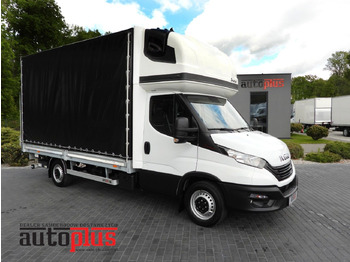 Autoutilitară cu prelată IVECO Daily 35s18