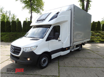 Autoutilitară cu prelată MERCEDES-BENZ Sprinter 316