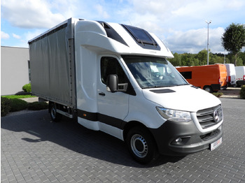 Autoutilitară cu prelată MERCEDES SPRINTER 316 TARPAULIN 8 PALLETS WEBASTO CRUISE CONTROL AIR CONDITIONING  160HP: Foto 4