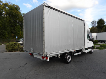 Autoutilitară cu prelată MERCEDES SPRINTER 316 TARPAULIN 8 PALLETS WEBASTO CRUISE CONTROL AIR CONDITIONING  160HP: Foto 3