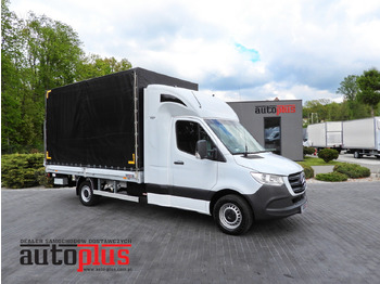 Autoutilitară cu prelată MERCEDES-BENZ Sprinter 316