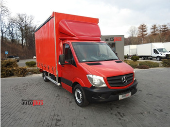 Autoutilitară cu prelată MERCEDES-BENZ Sprinter 316