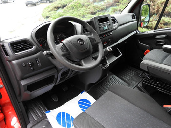 Autoutilitară cu prelată OPEL MOVANO TARPAULIN 10 PALLETS WEBASTO CRUISE CONTROL LED LIGHTS PNEUMATICS AIR CONDITIONING  165HP: Foto 2