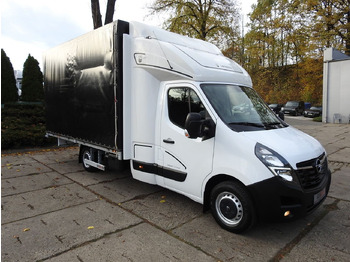 Autoutilitară cu prelată OPEL MOVANO TARPAULIN 10 PALLETS WEBASTO CRUISE CONTROL LED LIGHTS PNEUMATICS AIR CONDITIONING 165HP: Foto 4 Autoutilitară cu prelată OPEL MOVANO TARPAULIN 10 PALLETS WEBASTO CRUISE CONTROL LED LIGHTS PNEUMATICS AIR CONDITIONING 165HP: Foto 4