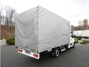 Autoutilitară cu prelată OPEL MOVANO  TARPAULIN 8 PALLETS WEBASTO CRUISE CONTROL LED LIGHTS PNEUMATICS AIR CONDITIONING  165HP: Foto 3