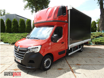 Autoutilitară cu prelată RENAULT Master