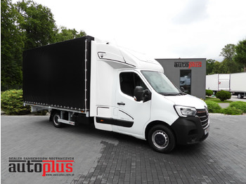 Autoutilitară cu prelată RENAULT Master