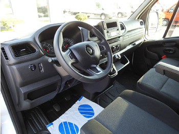 Autoutilitară cu prelată RENAULT MASTER  TARPAULIN 10 PALLETS WEBASTO CRUISE CONTROL LED LIGHTS PNEUMATICS AIR CONDITIONING  165HP: Foto 2