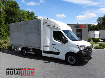 Autoutilitară cu prelată RENAULT Master